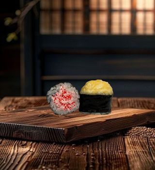 Запечений міні з сиром