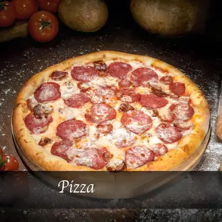 Pizza Vanatoreasca