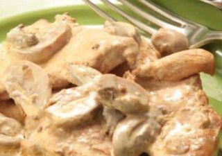 Bifinhos de Perú com Cogumelos - 2 Pessoas