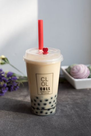 Cappuccino - milk tea