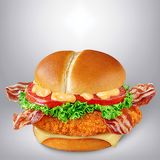 McCrispy Bacon Deluxe