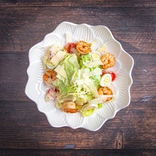 Цезарь с креветками (250г)