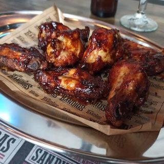 Alitas de Pollo BBQ Picante