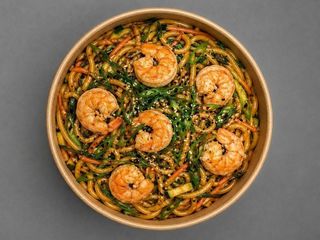 УДОН З КРЕВЕТКОЮ (360g)