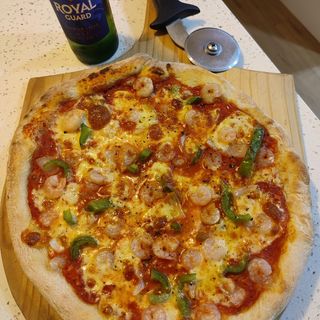 Zucchine e gamberetti