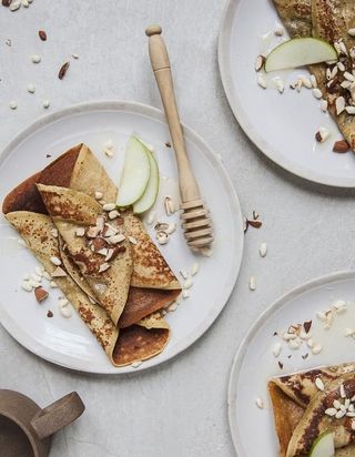 Crêpe Miel Amande