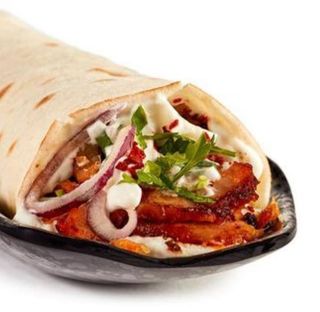 Durum Chicken Kebab A La Plancha