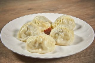 Манты с мясом (5 шт.)