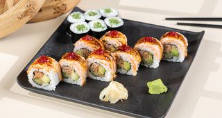 ნარუტო (ცხარე როლი) /NARUTO (Spicy Roll)