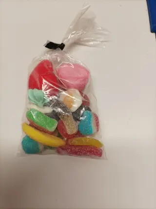 Gominolas Surtidas De Brillo, Pica Y Ácido