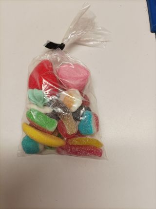 Gominolas Surtidas De Brillo, Pica Y Ácido