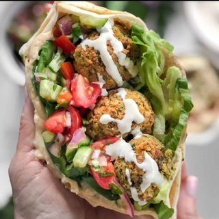 Pita Falafel 