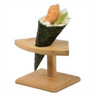 T66.Temaki Tempura DE Gambas Y Aguacate (1 Ud.)