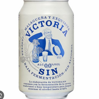 Victoria Sin Cerveza Lata 33cl