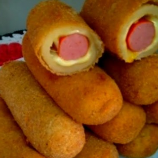 Salsicha e Queijo