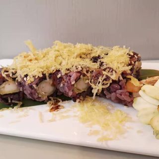 166. Uramaki Black Ebiten 8 pezzi