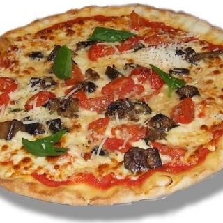 Pizza parmeggiana