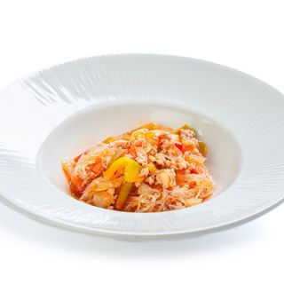 174. Spaghetti di soia piccante