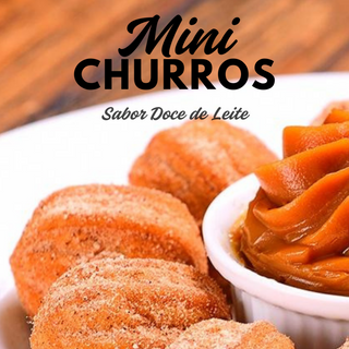 Mini churros Doce de Leite (10 unidades)
