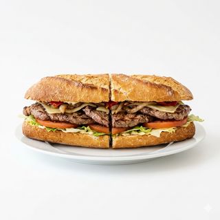 Bocadillo De Ternera Especial