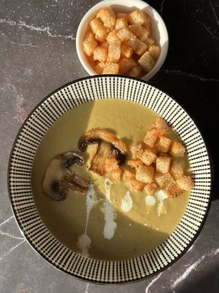 Крем суп грибной (350 гр)