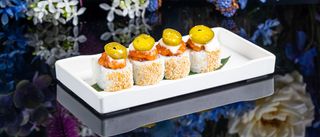 Uramaki jalapeno e salmon - 4 pezzi