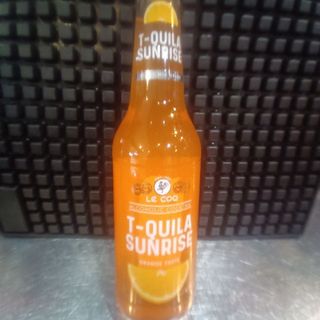 Tequila Sunrise Cocktail