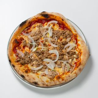 Pizza De Atún