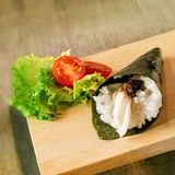 Temaki De Pez Mantequilla