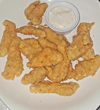 Пилешки хапки с пармезан﻿ (200г)