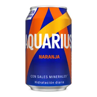 Lata Aquarius Naranja