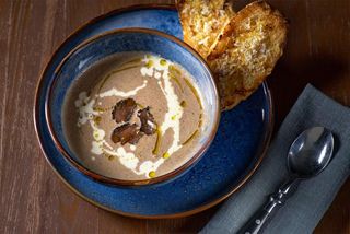 Supă cremă de ciuperci 