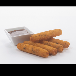 Finger de mozzarella