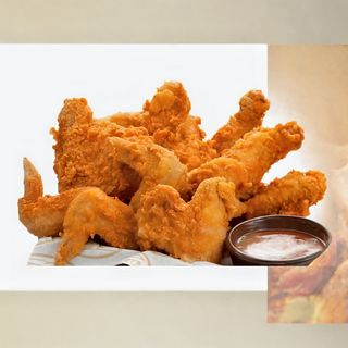 ЧИКЕН КРЫЛЫШКИ