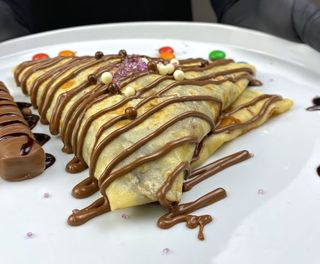 Crêpe Nutella Twix