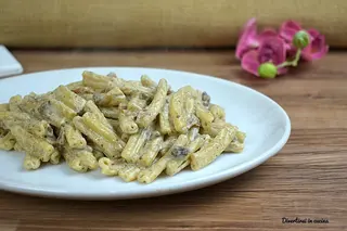 Pollo alla Crema di funghi