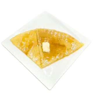Crêpe Orange ou Citron ou Miel ou Confiture ou Beurre.