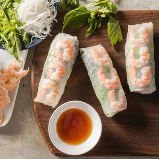 Rouleaux de Printemps aux crevettes - 2 Pcs