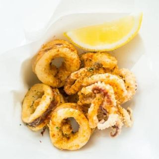 Tapa de Calamares
