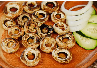 Šampinjoni na žaru