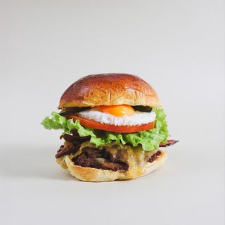 Hamburguesa Completa