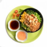 66. Poke pollo rebozado