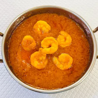 44. Jhinga curry