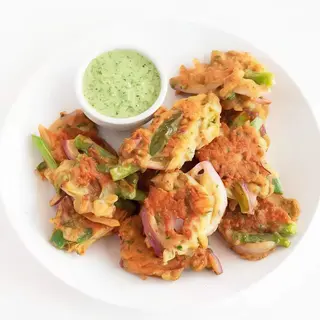 Pakora De Verduras