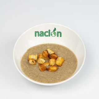 Crema de champiñón