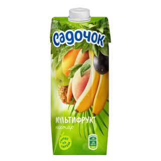 Сік Садочок Мультіфрукт 0.5л
