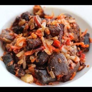 Asun (Goat Meat)