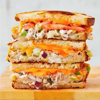 Cheesy Tuna  Melt