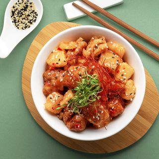 Курочка в кисло-солодкому