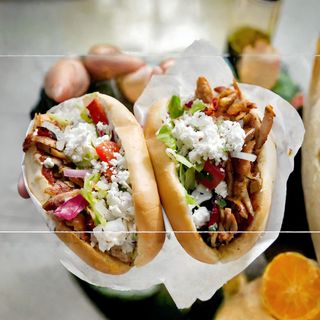 Kebab porzione grande